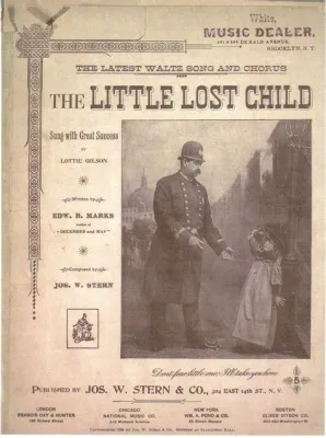 The Little Lost Child : A poignant tale of familial love and the magic of early cinema!