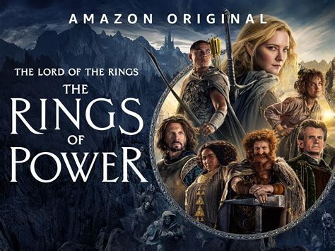 The Lord of the Rings: The Rings of Power une saga épique mettant en scène des luttes pour le pouvoir et des héros improbables dans la Terre du Milieu antique !