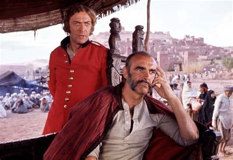 The Man Who Would Be King ! une épopée coloniale palpitante avec Sean Connery et Michael Caine à l'apogée de leur talent ! 