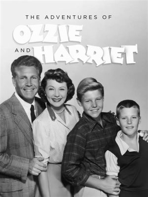 Ozzie and Harriet: Adventures en banlieue avec le charme nostalgique des années 40 !