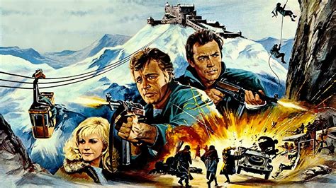 Where Eagles Dare : un thriller de guerre haletant et plein d'action à couper le souffle !